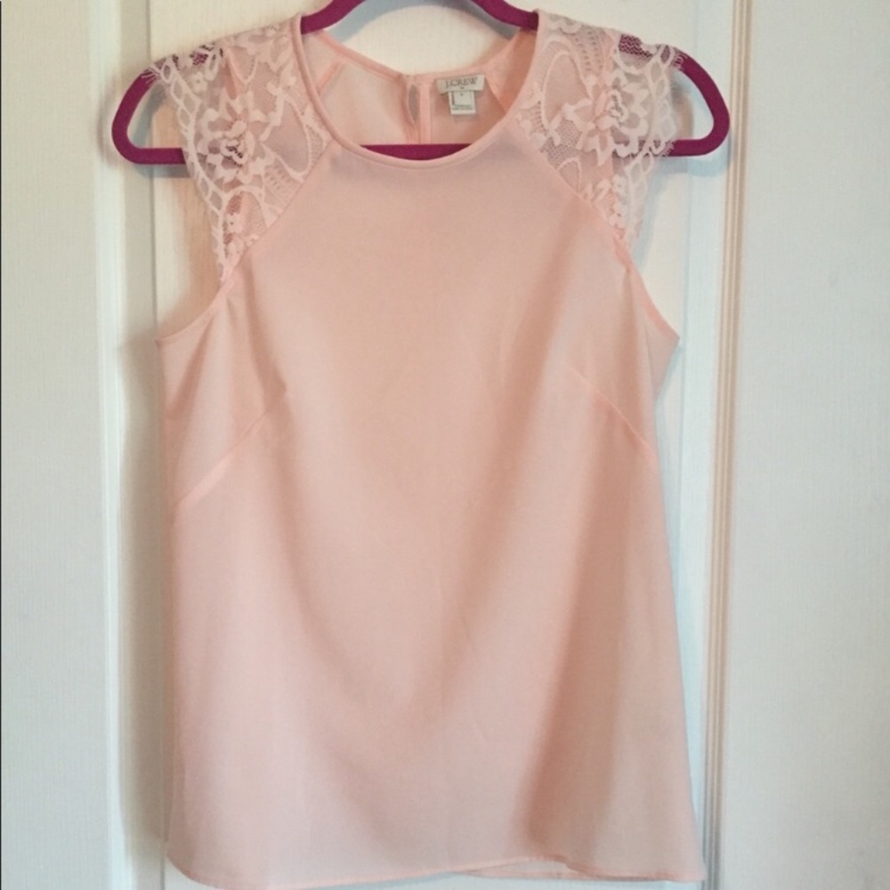 Blush J Crew Blouse